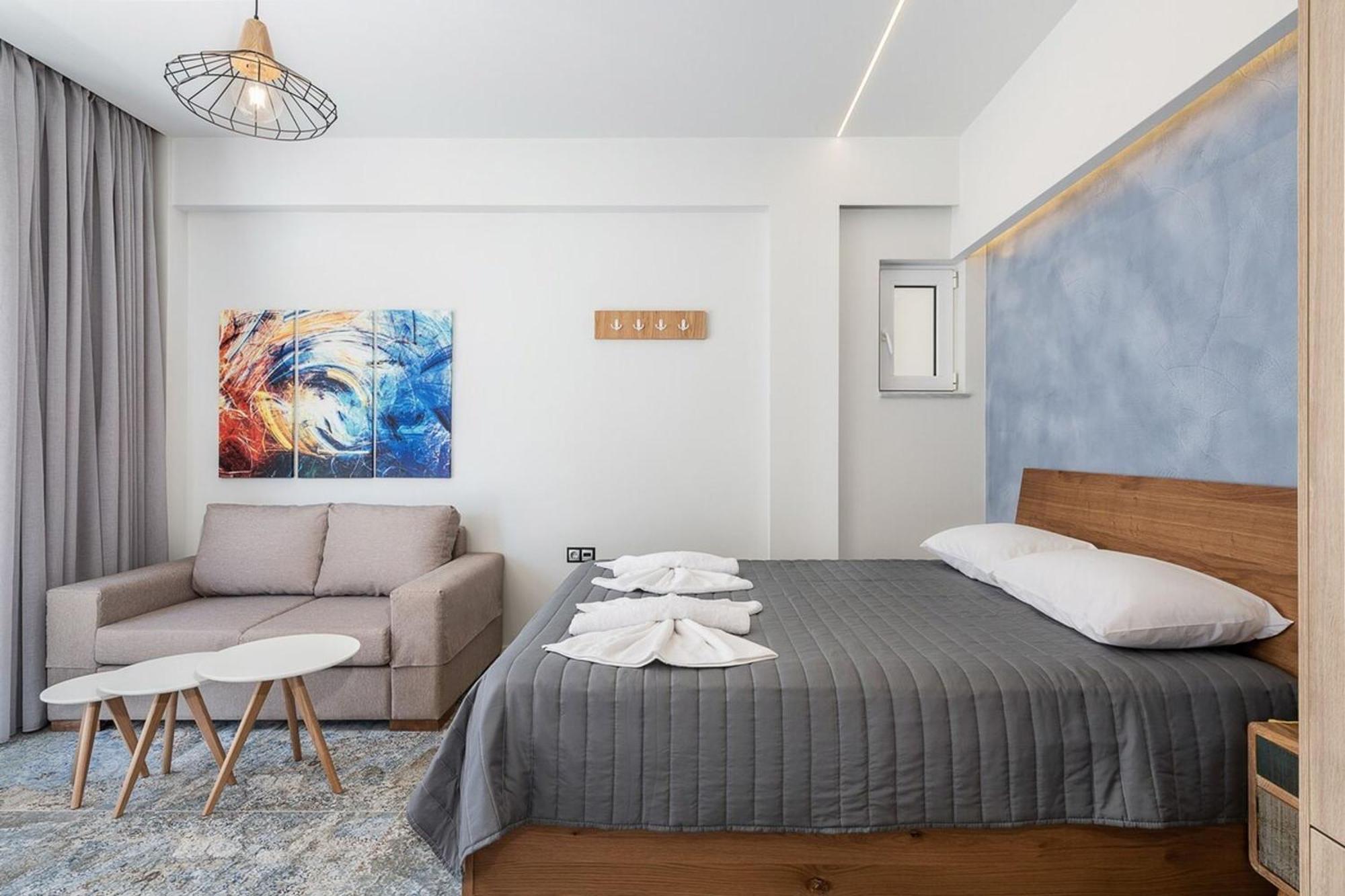 Cozy Central Studio Near Chania City Centre Ngoại thất bức ảnh